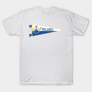 Orlando Flag Pennant T-Shirt